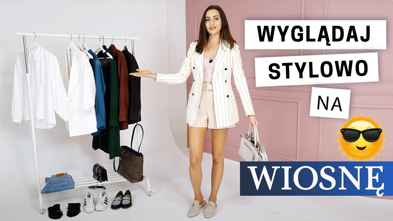 25 STYLIZACJI na WIOSNĘ i LATO 😍☀️Na co dzień, do pracy i na imprezę 😎👌🏻