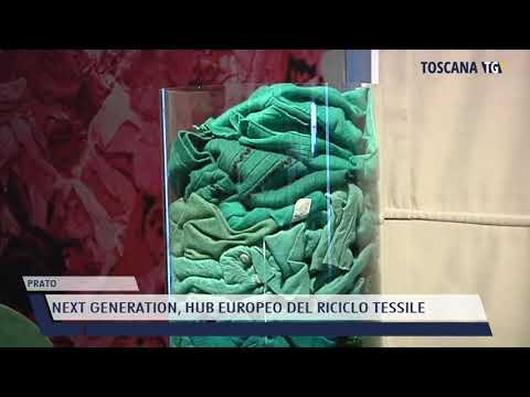 2021-07-09 PRATO - NEXT GENERATION, HUB EUROPEO DEL RICICLO TESSILE