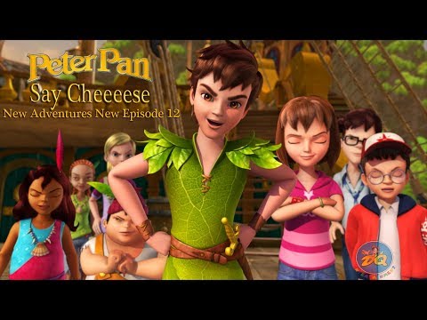 Peter pan Season 2 Episode 12 Say Cheeeese | Cartoon | Movies