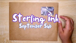 September 2024 | Sterling Ink Subscription