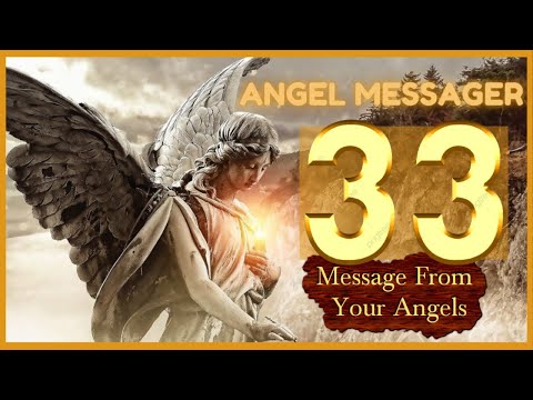 ⭐️Angel Number 33 Meaning connect🙏🏽with your angels and guides