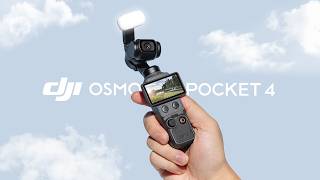 【一婶】Pocket 4能否續寫神話?大疆DJI OSMO Pocket 4手持Vlog相機評測