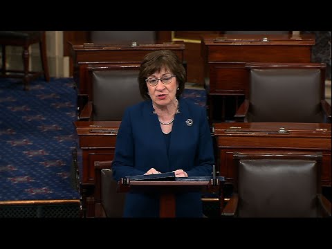Four Republican and Democratic senators are introducing a resolution to block President Donald Trump's emergency declaration to build a barrier at the U.S.-Mexico border. (Feb. 28)