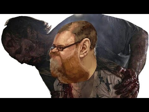 Simon Lane on The Walking Dead