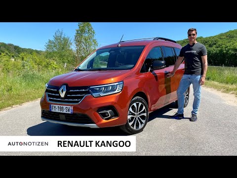 Renault Kangoo TCe 130: Neuer Hochdach-Kombi im Test | Review | Fahrbericht | 2021