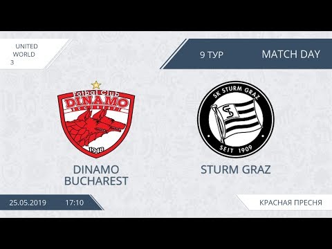 AFL19. United World 3. Dinamo Bucharest - Sturm Graz