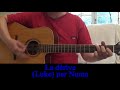 La dérive  (Luke) cover guitare voix 2001