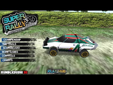 Super Rally 3D - Full Walkthrough