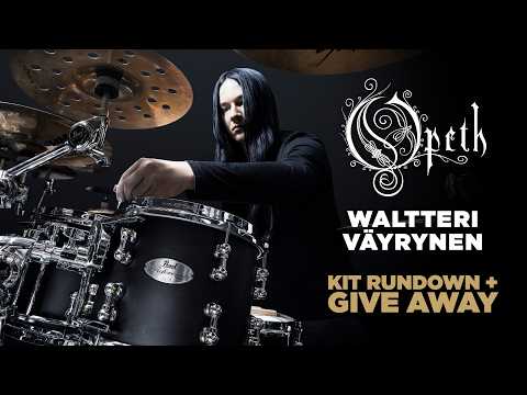 Kit Walkthrough: Waltteri Väyrynen (Opeth) + GIVEAWAY