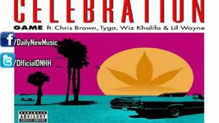 The Game - Celebration ft. Chris Brown, Tyga, Lil Wayne &amp; Wiz Khalifa [Official Video]