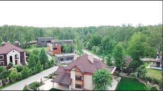 Видеопрезентация поселка «Коттеджный поселок Президент»