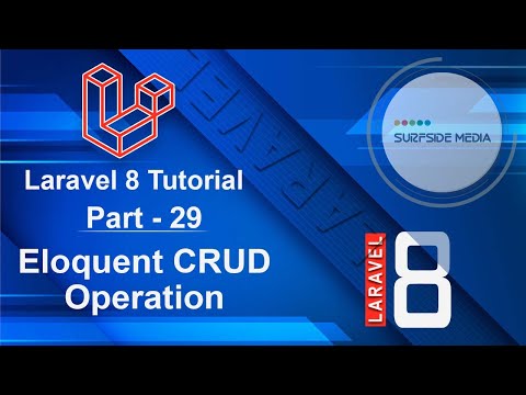Laravel 8 Tutorial Eloquent CRUD Operation