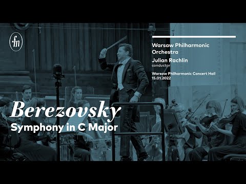 🇺🇦❤️ Maxim Berezovsky – Symphony in C Major (Warsaw Philharmonic Orchestra, Julian Rachlin)