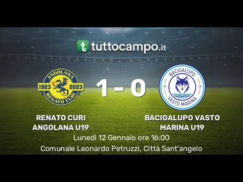 RENATO CURI ANGOLANA U19 ⚽️ BACIGALUPO VASTO MARINA U19