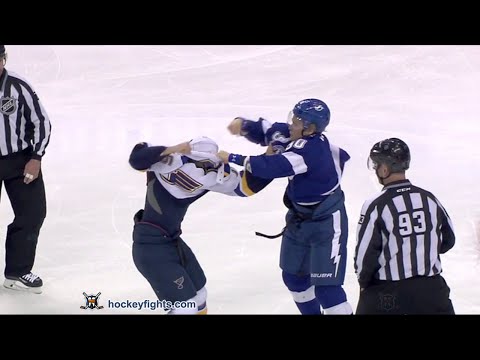Robby Fabbri vs Vladislav Namestnikov