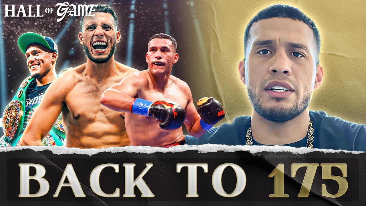 Why Benavidez Is Going Back Down to 175 After Zurdo