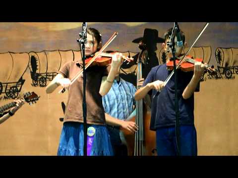 Juliann and Francis McDonough - 2011 Western Open Fiddle Championships - Twin Fiddle round 1