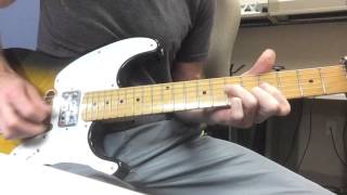 Kiss Me In The Dark Guitar Intro - Randy Rogers Band