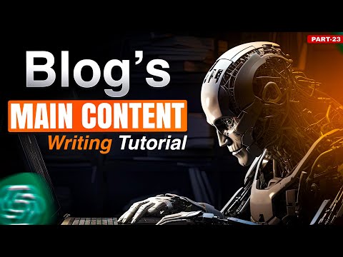 AI Blogging Full Course in Hindi 2026 by Marketing Fundas aiblogging bloggingcourse