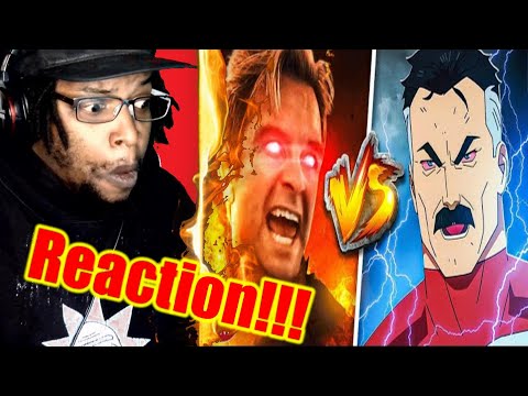 OMNI-MAN VS HOMELANDER RAP BATTLE by JT Music - "Unstoppable" / DB Reaction