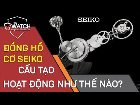 Đồng Hồ Cơ Selko Cấu Tạo Hoạt Động Như Thế Nào? | The Watch