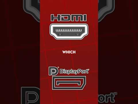 Is HDMI really BETTER than DisplayPort? Which should you use?