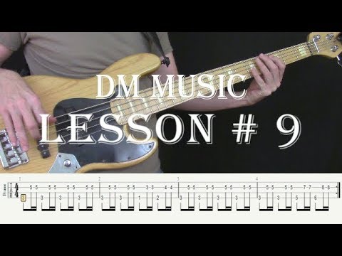 Bass Pattern Lesson #9 - Octave Pedaling