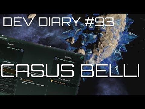 Stellaris - Dev Diary 93 - Psst, Hey Kids, Ya'll like Casus Belli?