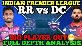 RR vs DC Dream11 team, RR vs DC 58th match, IPL 2022 RR VS DC DREAM11 PREDICTION, DC VS RR dream11