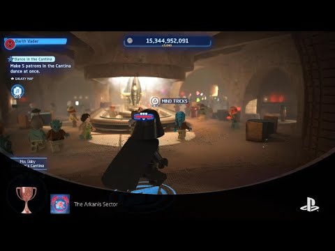 LEGO® Star Wars™: The Skywalker Saga - The Arkanis Sector (BRONZE)