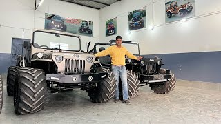 Two Moster Jeeps | Jain Motors Deepak Jain | Contact 📞 8221888008
