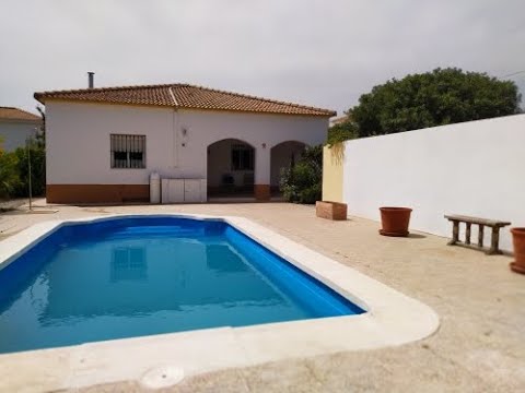 Under Offer -Villa Sol Zurgena 155,950 Euros. An exceptional villa bargain.-