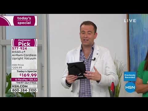 HSN | Bissell Cleaning 05.26.2019 - 06 AM