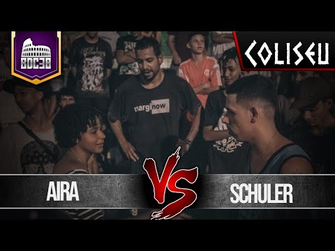 (CHUTOU O BALDE) AIRA X SCHULER - 1º FASE - BATALHA DO COLISEU - EDIÇÃO 38
