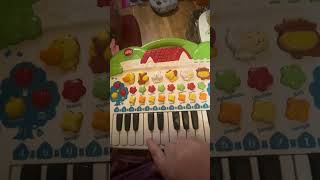 Simba ABC Tier Keyboard