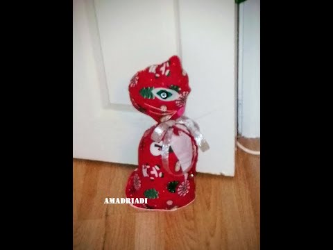 Tutorial: Gato chismoso para la puerta