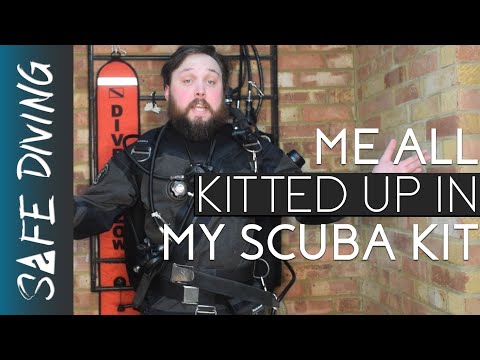 Safe Diving | Me All Kitted Up In My Scuba Gear