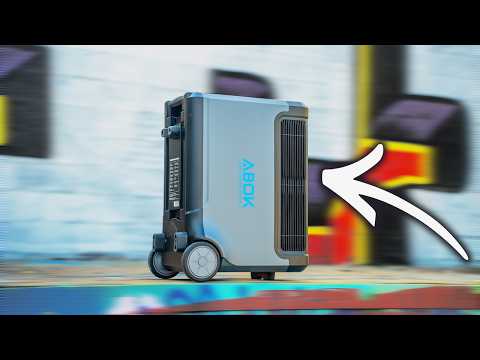 A Massive Portable Power Station for Almost Everything - ABOK Ark 3600W Hands-On
