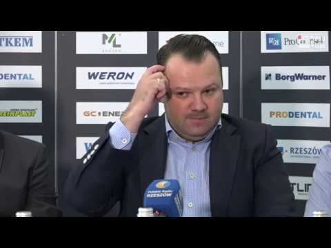 Rafał Kalisz, prezes Stali Rzeszów: 