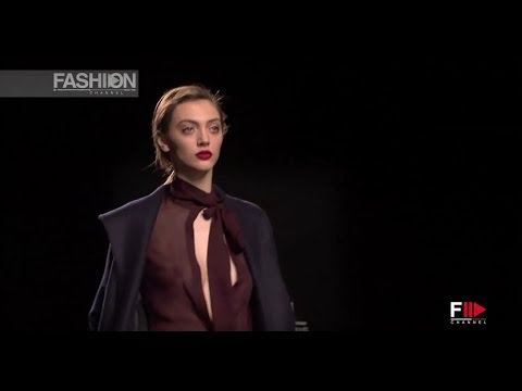 ROBERTO TORRETTA Mercedes Benz Madrid FW Fall 2016 2017 by Fashion Channel