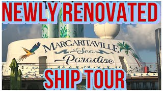 Newly Renovated Margaritaville at Sea Ship Tour: June 2023