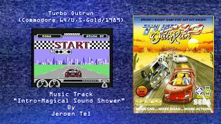 Wired For Sound Mix #11 (Turbo Outrun/Commodore 64/Jeroen Tel/OST)