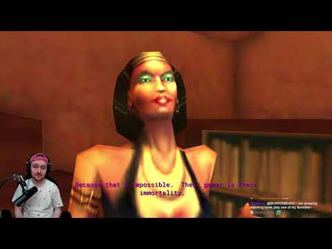 Bawkbasoup Plays || Shadow Man Remastered - part 1