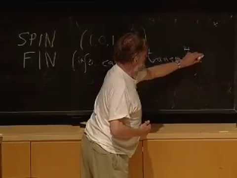 John Conway 3/6 [The Free Will Lectures] - The Paradoxes of Relativity