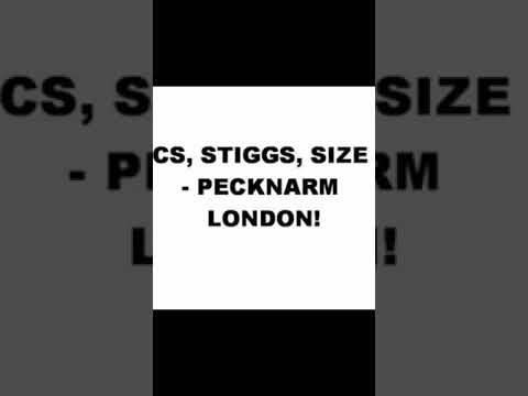 CS x STIGGS x Y.SIZE - PECKNARM LONDON