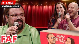 Couple Ouvert - FAF LIVE à Rivière-du-Loup