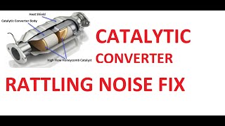 CATALYTIC RATTLE NOISE FIX