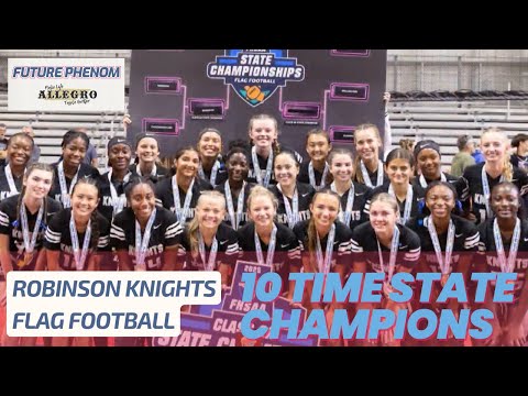 Robinson High's Flag Football Legacy: Building Champions