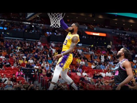 LeBron James 51 Points vs Miami Heat!