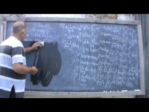 4. Bazele Matematicii: Lectia 46 - Metode de integrare 4/7